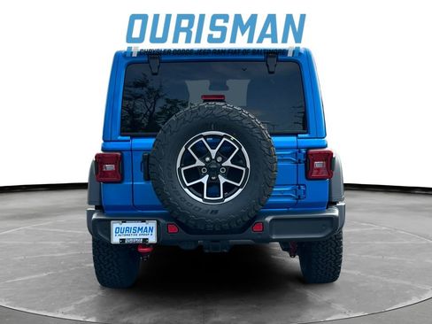 New 2025 Jeep Wrangler Unlimited Rubicon image 5