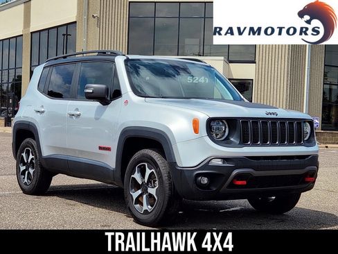 Used 2019 Jeep Renegade Trailhawk AWD/4WD image 1