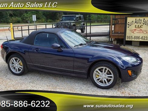 Used 2012 MAZDA MX-5 Miata Sport image 1