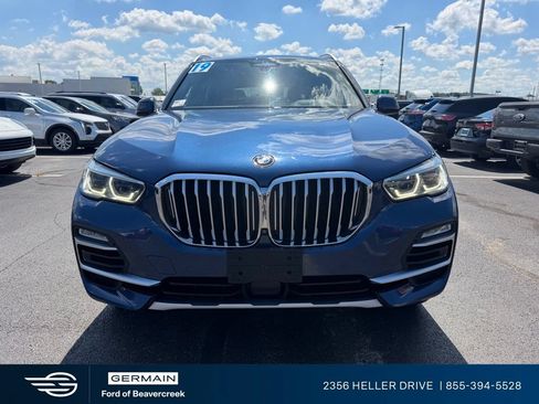 Used 2019 BMW X5 xDrive40i w/ Executive Package AWD/4WD image 3