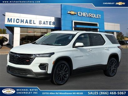 Certified 2023 Chevrolet Traverse RS