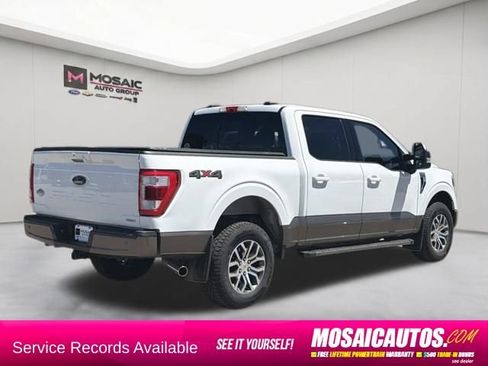 Used 2022 Ford F150 King Ranch w/ Max Trailer Tow Package AWD/4WD image 7