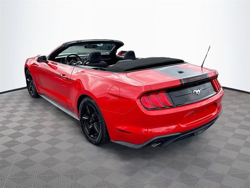 Used 2019 Ford Mustang Convertible image 8