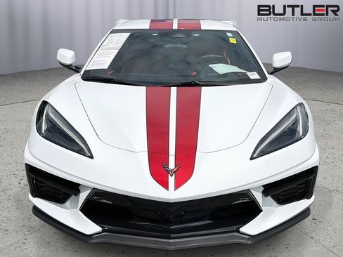 Certified 2024 Chevrolet Corvette Stingray Preferred Conv w/ Z51 Performance Package RWD image 9