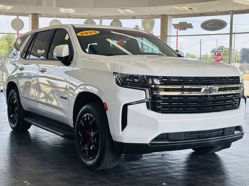 Used 2023 Chevrolet Tahoe RST w/ RST Performance Edition AWD/4WD image 4