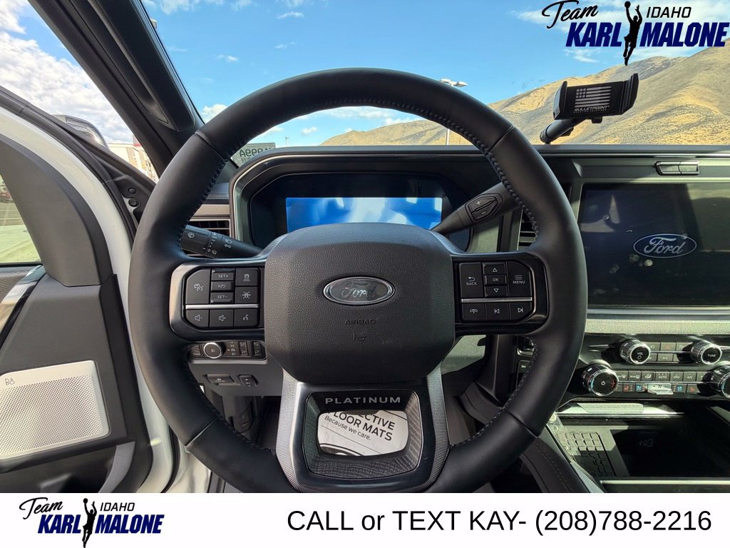 Used 2025 Ford F350 Platinum w/ Tremor Off-Road Package AWD/4WD image 63