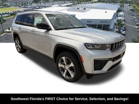 New 2026 Jeep Grand Cherokee L Limited w/ Luxury Tech Group II RWD image 2