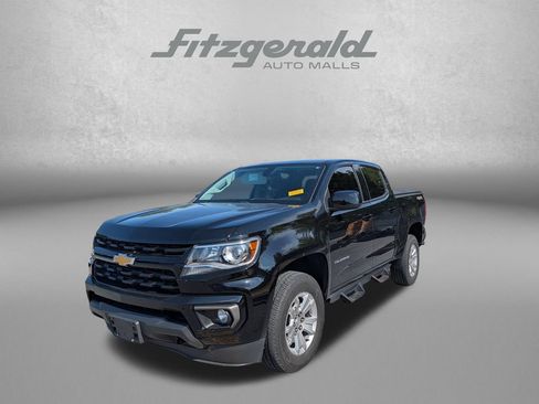 Used 2022 Chevrolet Colorado LT w/ Luxury Package AWD/4WD image 3