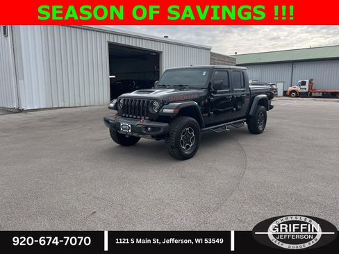 Used 2020 Jeep Gladiator Mojave image 2