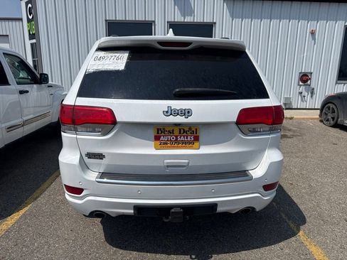 Used 2014 Jeep Grand Cherokee Overland AWD/4WD image 3