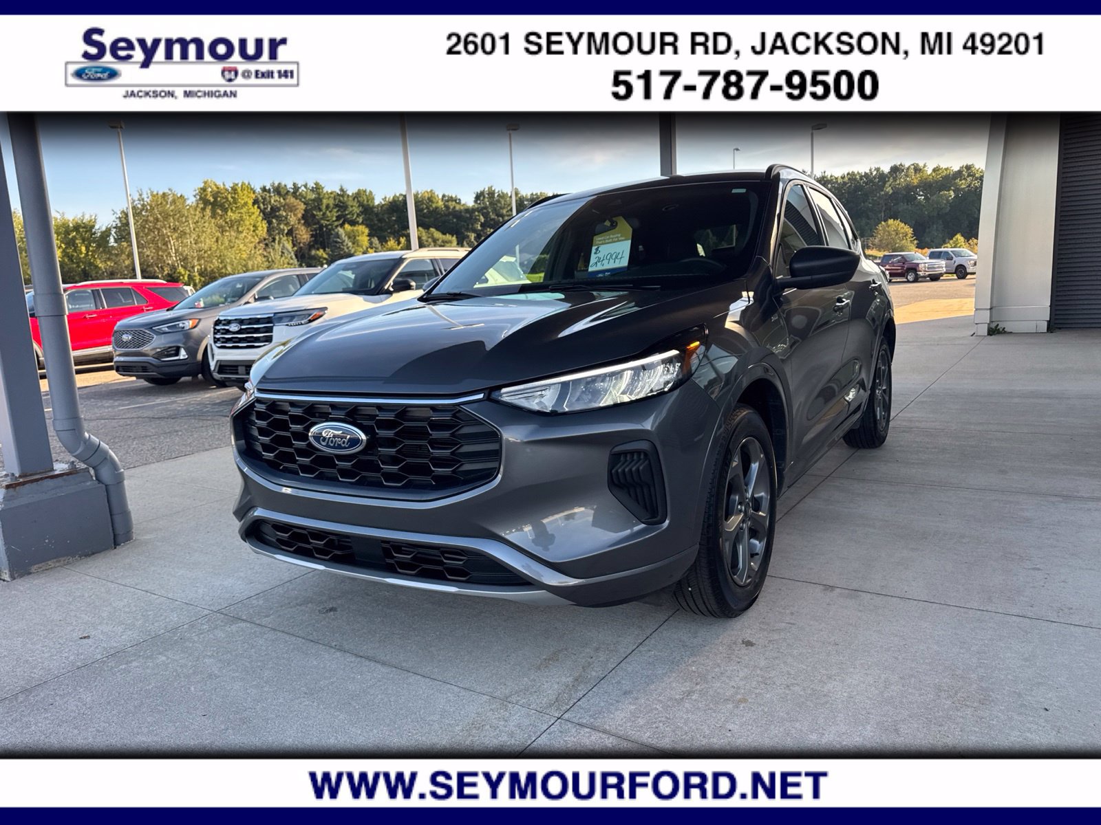 Certified 2024 Ford Escape ST-Line w/ Tech Pack #1 AWD/4WD image 1