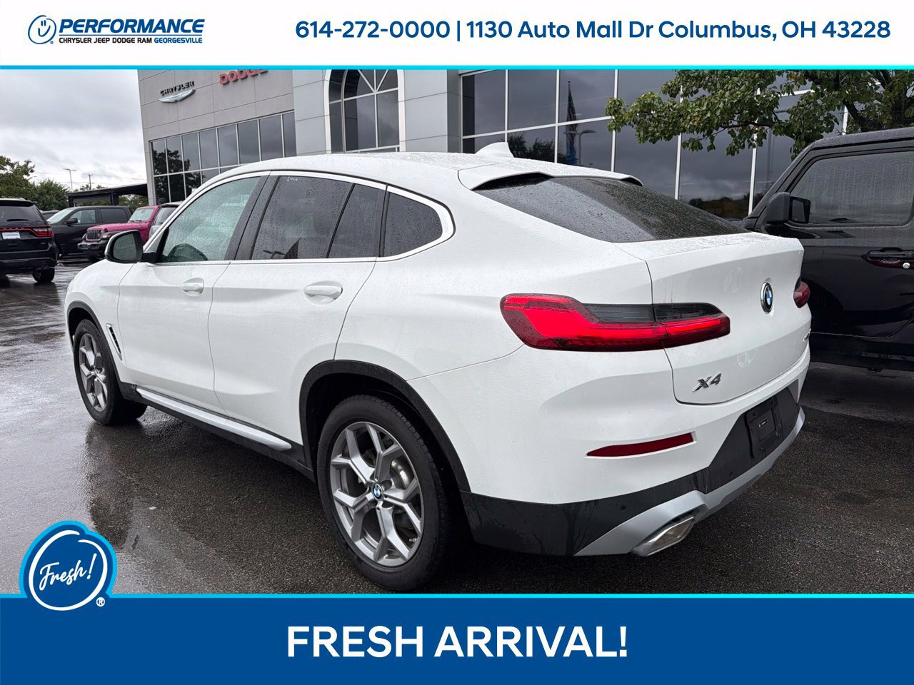 Used 2025 BMW X4 xDrive30i AWD/4WD image 8