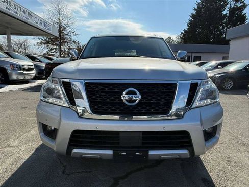 Used 2018 Nissan Armada Platinum w/ Captain Seat Package image 4