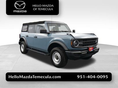 Used 2022 Ford Bronco 4-Door