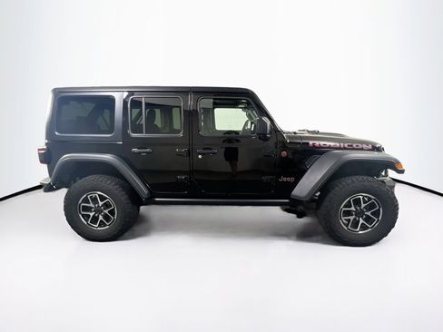 Used 2024 Jeep Wrangler Unlimited Rubicon w/ Convenience Group image 4