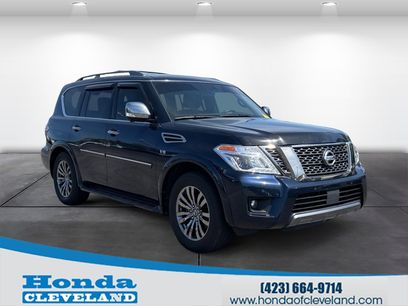 Used 2019 Nissan Armada Platinum w/ Captain's Chairs Package