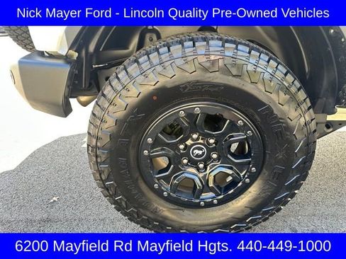 Certified 2022 Ford Bronco Wildtrak image 47