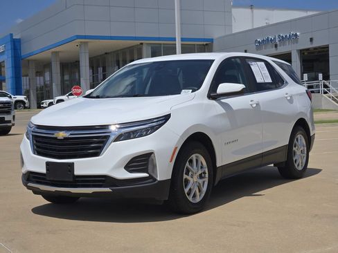 Used 2022 Chevrolet Equinox LT FWD image 3
