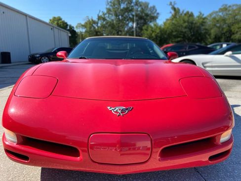 Used 2003 Chevrolet Corvette Convertible w/ Preferred Equipment Group1 RWD image 8