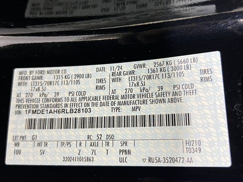 Used 2024 Ford Bronco Black Diamond image 17