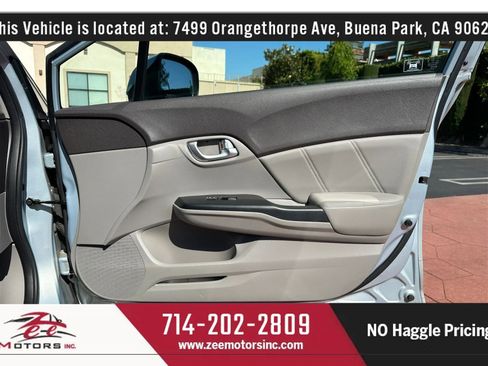 Used 2012 Honda Civic Hybrid Sedan image 50
