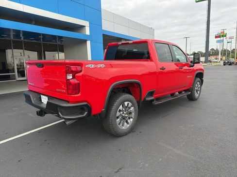 New 2026 Chevrolet Silverado 2500 Custom w/ Custom Convenience Package AWD/4WD image 25