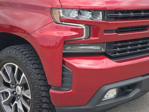 Used 2021 Chevrolet Silverado 1500 RST w/ LPO, Dark Essentials Package AWD/4WD image 9