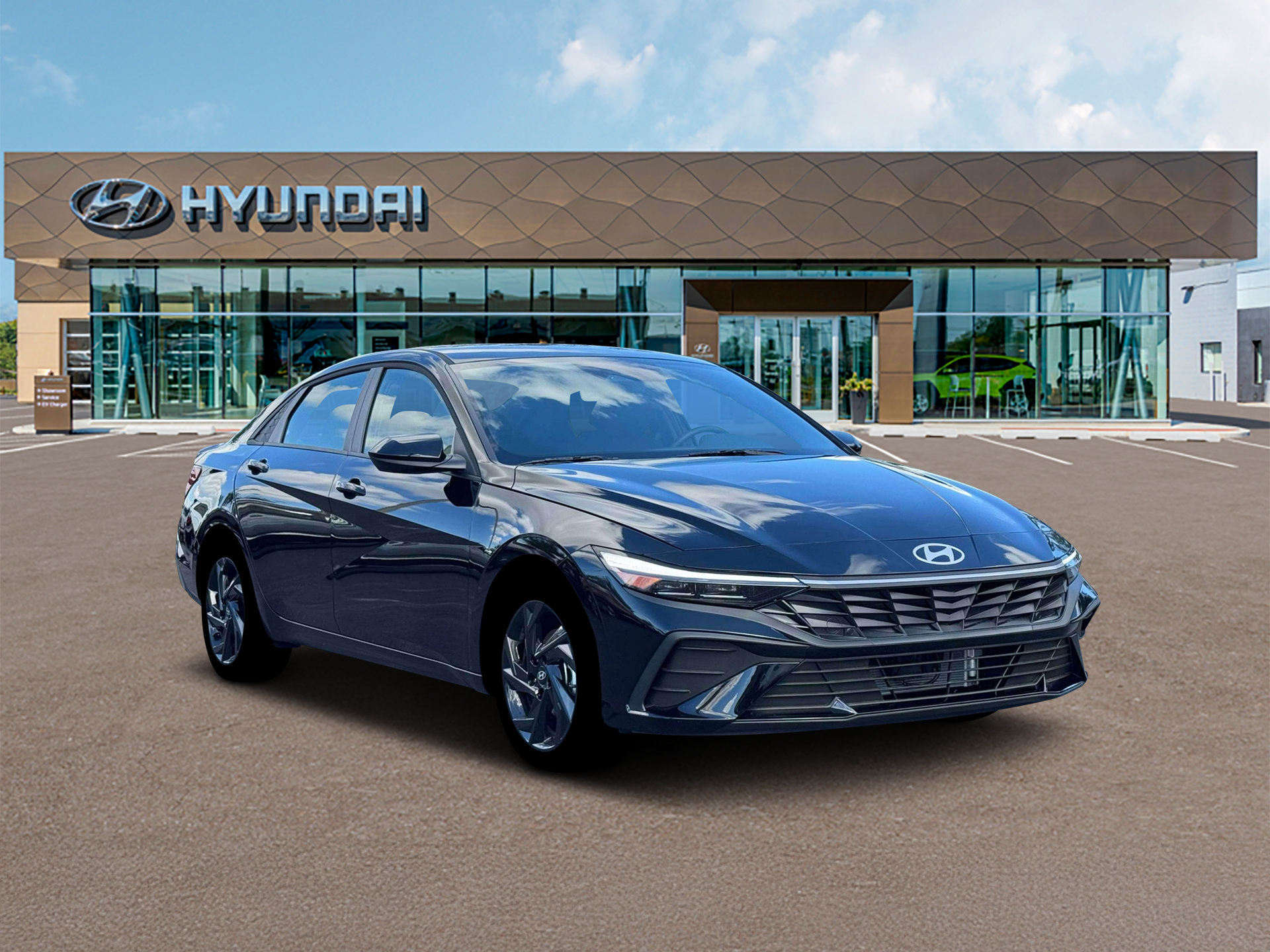 New 2026 Hyundai Elantra SEL FWD image 11