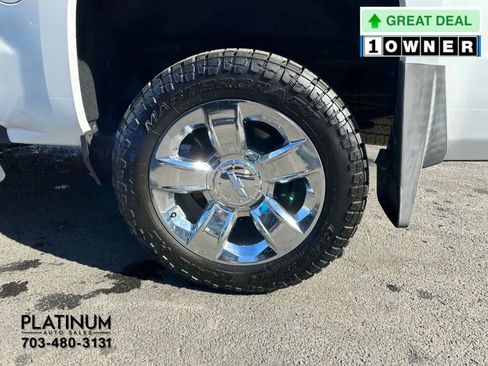 Used 2017 Chevrolet Silverado 1500 LTZ Z71 w/ LTZ Plus Package image 26