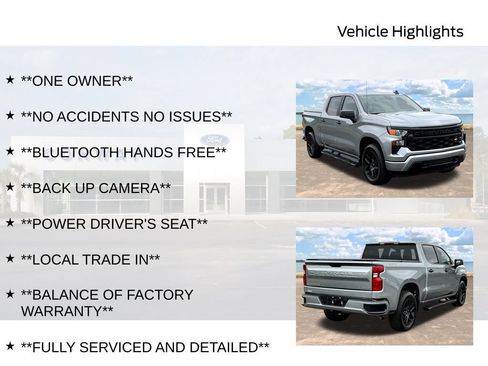 Used 2026 Chevrolet Silverado 1500 Custom AWD/4WD image 6