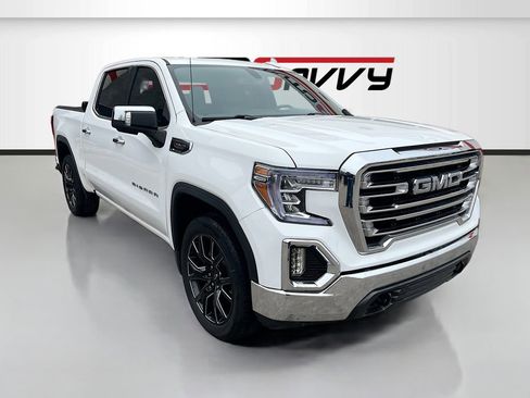 Used 2019 GMC Sierra 1500 SLT w/ X31 Off-Road Package AWD/4WD image 1