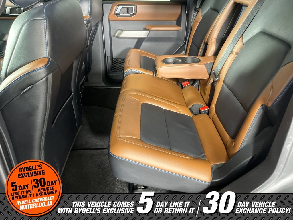 Used 2022 Ford Bronco Outer Banks AWD/4WD image 22