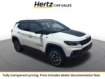 Used 2025 Jeep Compass Trailhawk