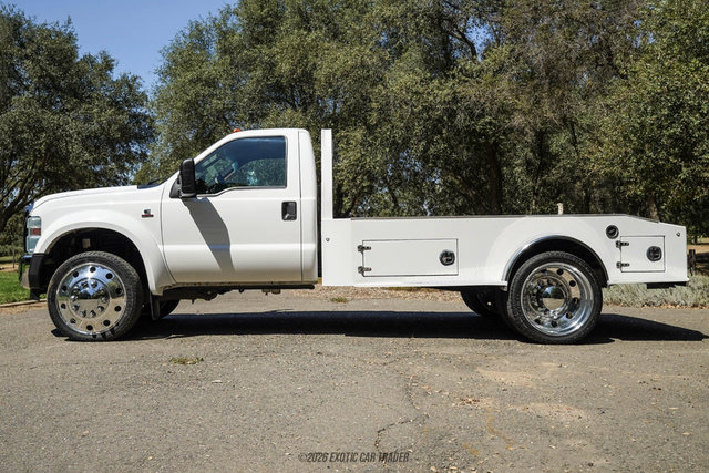 Used 2008 Ford F550 2WD Regular Cab Super Duty image 3