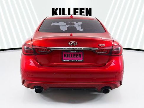 Used 2021 INFINITI Q50 Luxe w/ Cargo Package image 6