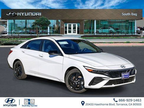 New 2026 Hyundai Elantra Sport FWD image 1