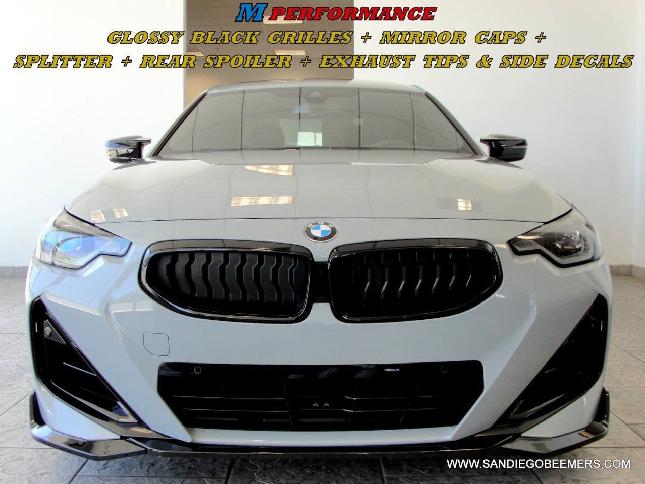 Used 2024 BMW M240i Coupe w/ Premium Package RWD image 6
