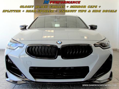 Used 2024 BMW M240i Coupe w/ Premium Package RWD image 6
