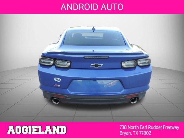 Certified 2024 Chevrolet Camaro LT w/ RS Package RWD image 5