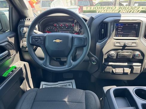 New 2026 Chevrolet Silverado 1500 Custom w/ Turbomax Blackout Package AWD/4WD image 10