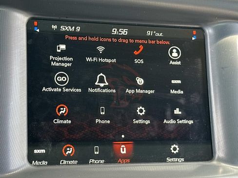 Used 2023 Dodge Charger SXT w/ Blacktop Package RWD image 23