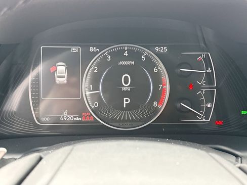 Used 2025 Lexus ES 350 w/ Premium Package FWD image 25