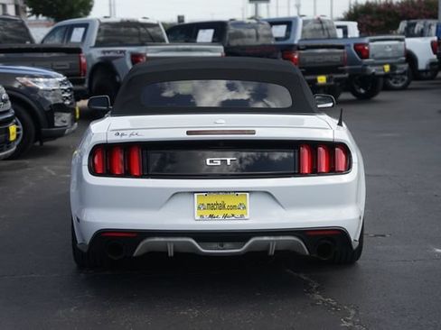 Used 2015 Ford Mustang GT Premium w/ Equipment Group 401A RWD image 7