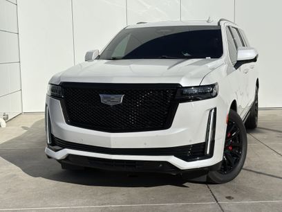 Used 2021 Cadillac Escalade ESV Sport Platinum w/ Heavy-Duty Trailer Package