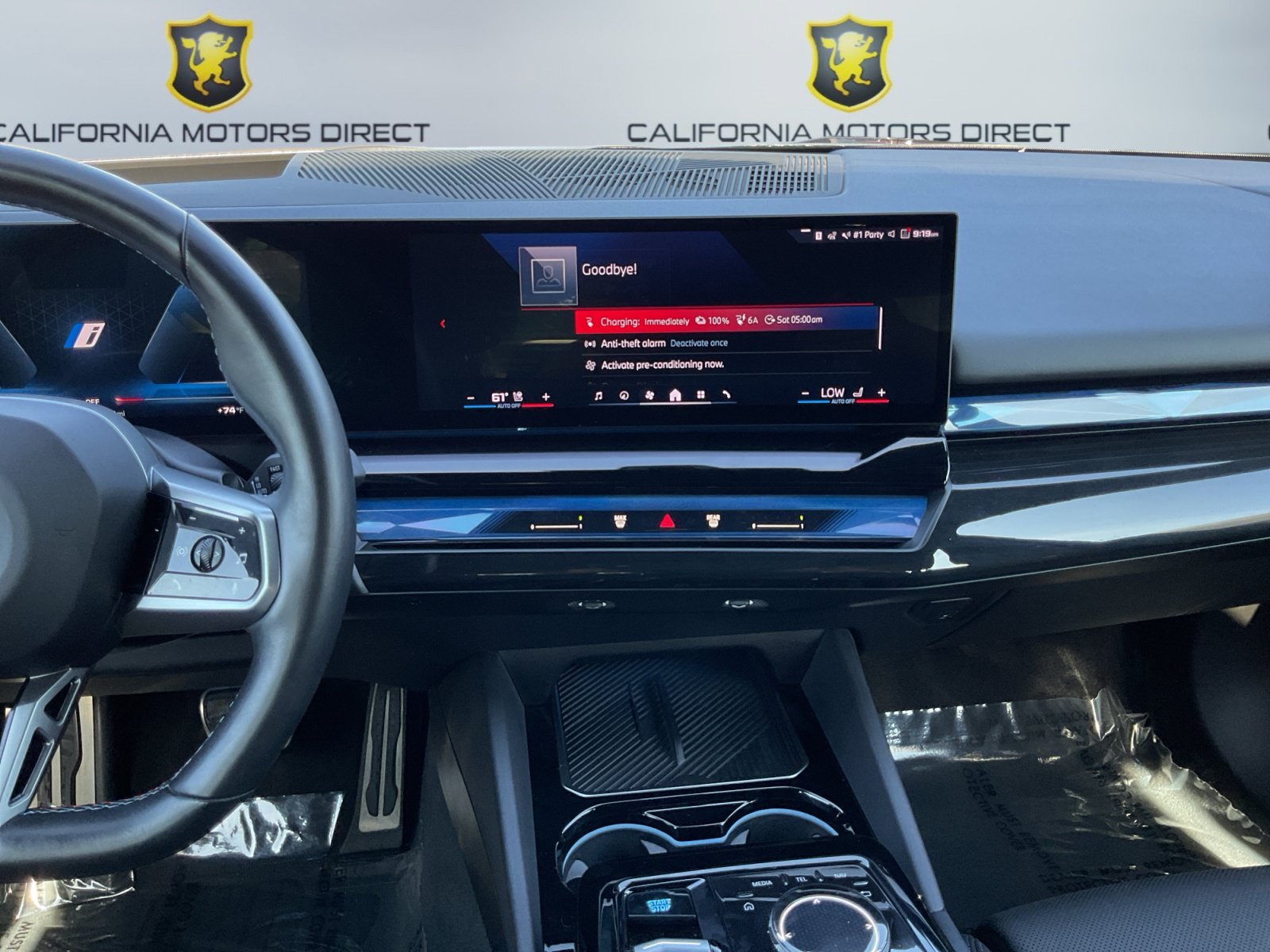 Used 2024 BMW i5 M60 w/ Premium Package AWD/4WD image 13