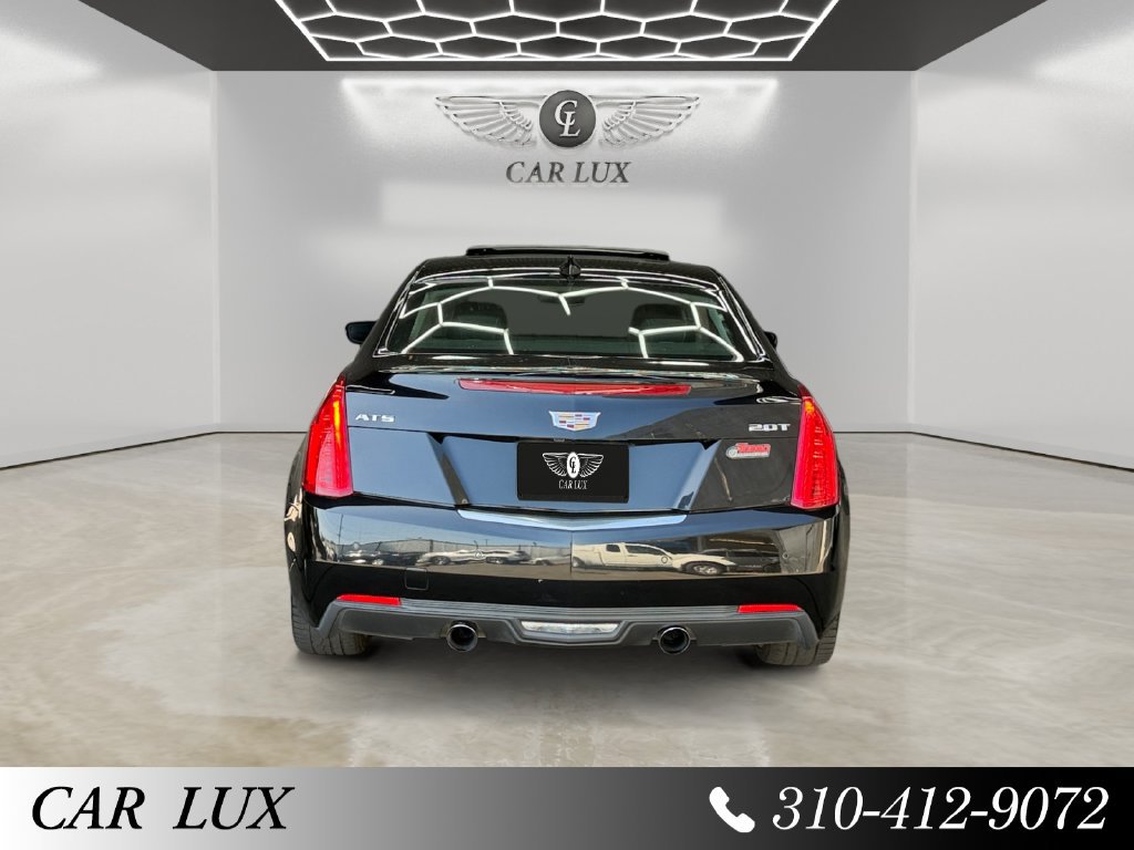 Used 2019 Cadillac ATS Luxury RWD image 4