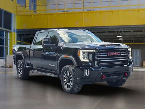 Used 2022 GMC Sierra 2500 AT4 w/ Gooseneck/5TH Wheel Package AWD/4WD image 9