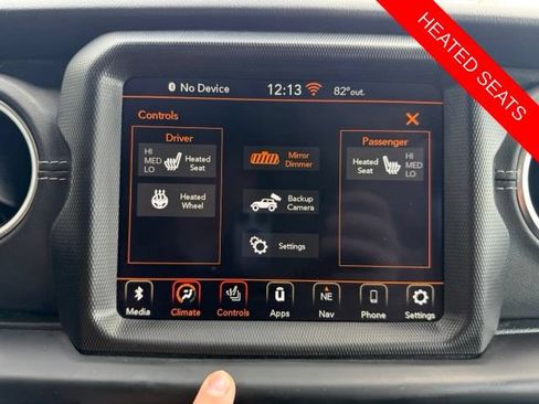 Used 2023 Jeep Wrangler Unlimited Sahara w/ Cold Weather Group AWD/4WD image 36