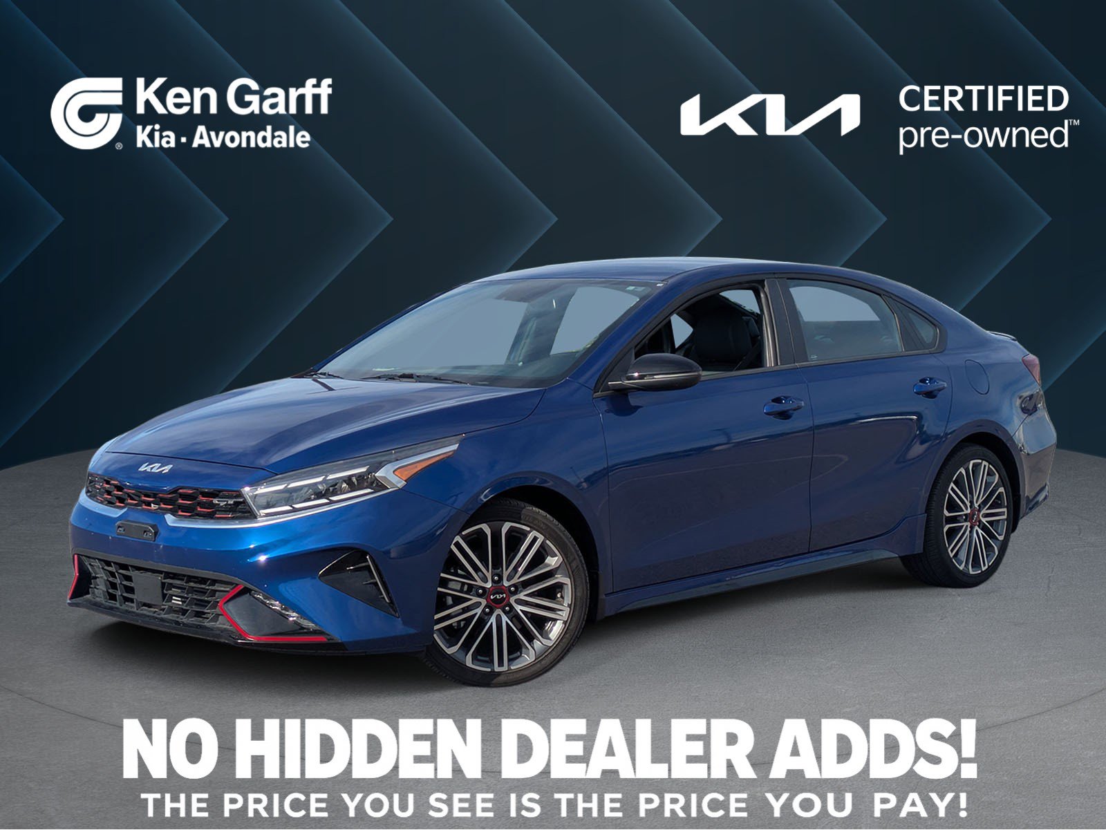 Certified 2024 Kia Forte GT FWD image 1