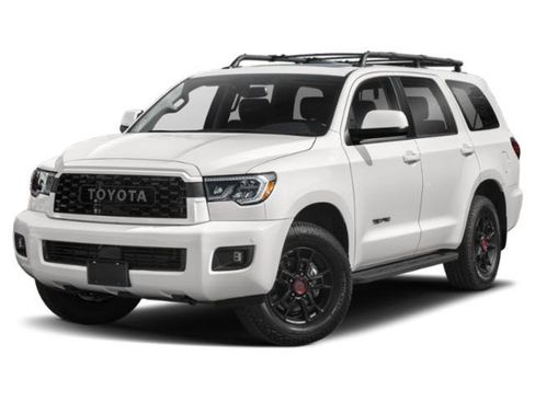 Used 2021 Toyota Sequoia TRD Pro AWD/4WD image 1